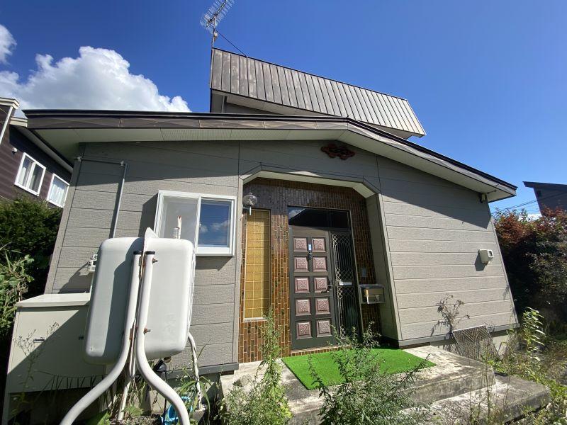 House in Motomachi, Kamifurano – Kamifurano, Furano Basin, Hokkaido, Japan