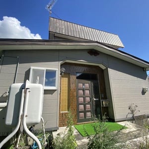 House in Motomachi, Kamifurano