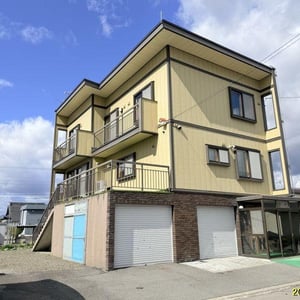 House in Motomachi, Biei