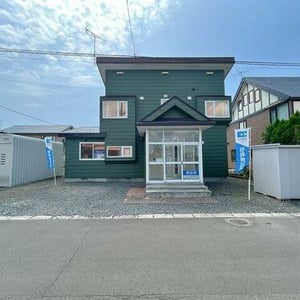 House in Motomachi, Kamifurano