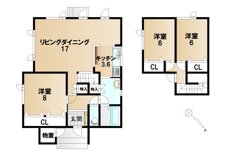 House in Nagayama, Asahikawa – photo 2 of 22 – Asahikawa, Asahikawa, Hokkaido, Japan