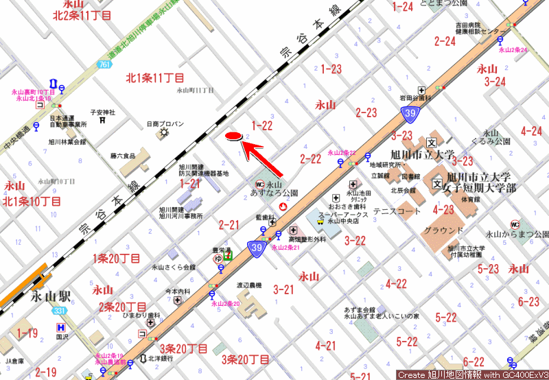 House in Nagayama, Asahikawa – photo 2 of 21 – Asahikawa, Asahikawa, Hokkaido, Japan