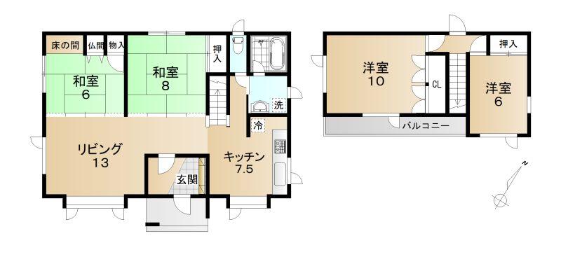 House in Nagayama, Asahikawa – photo 2 of 22 – Asahikawa, Asahikawa, Hokkaido, Japan