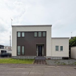 House in Nagayama, Asahikawa