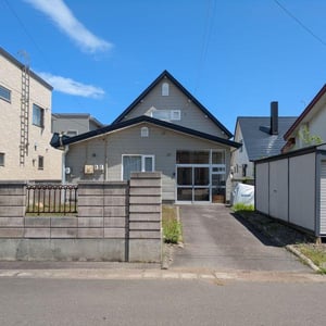 House in Nagayama, Asahikawa