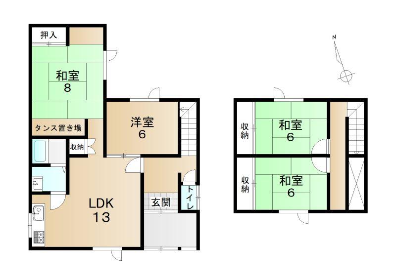 House in Nagayama, Asahikawa – photo 2 of 10 – Asahikawa, Asahikawa, Hokkaido, Japan
