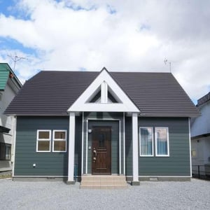 House in Nagayama, Asahikawa