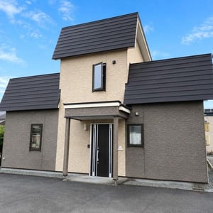 House in Nagayama, Asahikawa