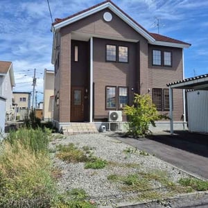 House in Nagayama, Asahikawa