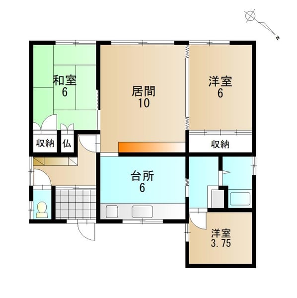 House in Nagayama, Asahikawa – photo 2 of 24 – Asahikawa, Asahikawa, Hokkaido, Japan
