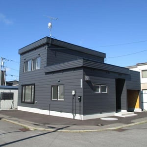 House in Nagayama, Asahikawa