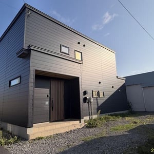 House in Nagayama, Asahikawa
