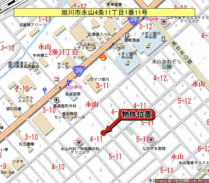 House in Nagayama, Asahikawa – photo 3 of 21 – Asahikawa, Asahikawa, Hokkaido, Japan