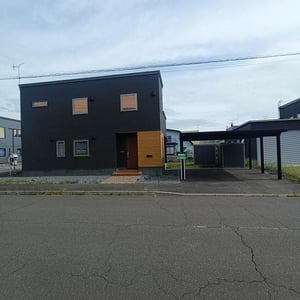 House in Nagayama, Asahikawa