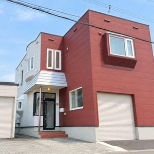 House in Nagayama, Asahikawa