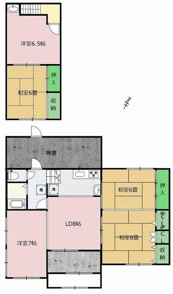 House in Nagayama Kita, Asahikawa – photo 2 of 29 – Asahikawa, Asahikawa, Hokkaido, Japan