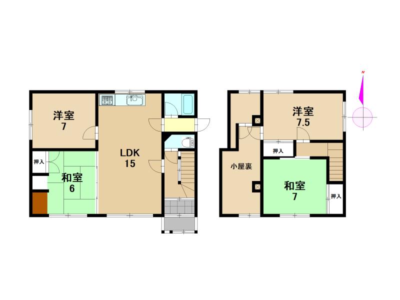 House in Nakamachi, Kembuchi – photo 2 of 27 – Kembuchi, Hokkaido, Hokkaido, Japan