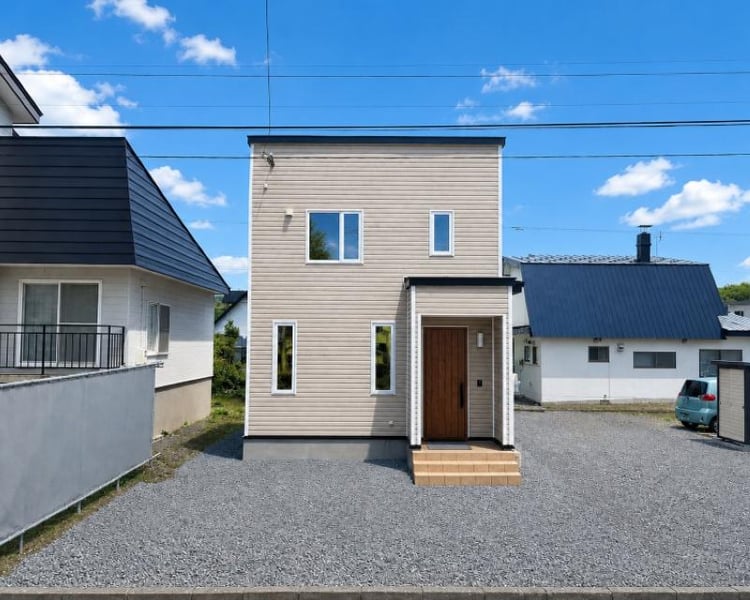 House in Chuwa, Asahikawa – Asahikawa, Asahikawa, Hokkaido, Japan