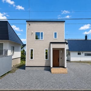 House in Chuwa, Asahikawa