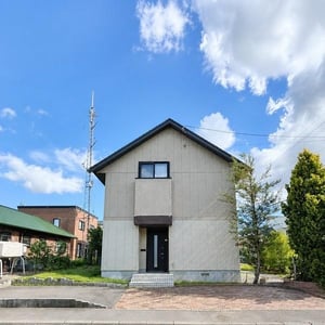 House in Nishigoryō, Asahikawa