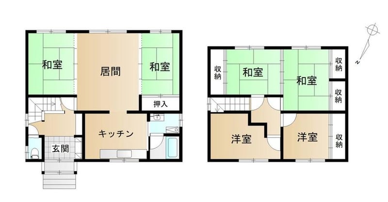 House in Nishikimachi, Fukagawa – Fukagawa, Asahikawa, Hokkaido, Japan