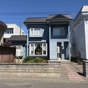 House in Nishikimachi, Asahikawa
