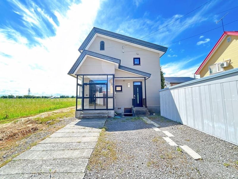 House in Nishikimachi, Fukagawa – Fukagawa, Asahikawa, Hokkaido, Japan