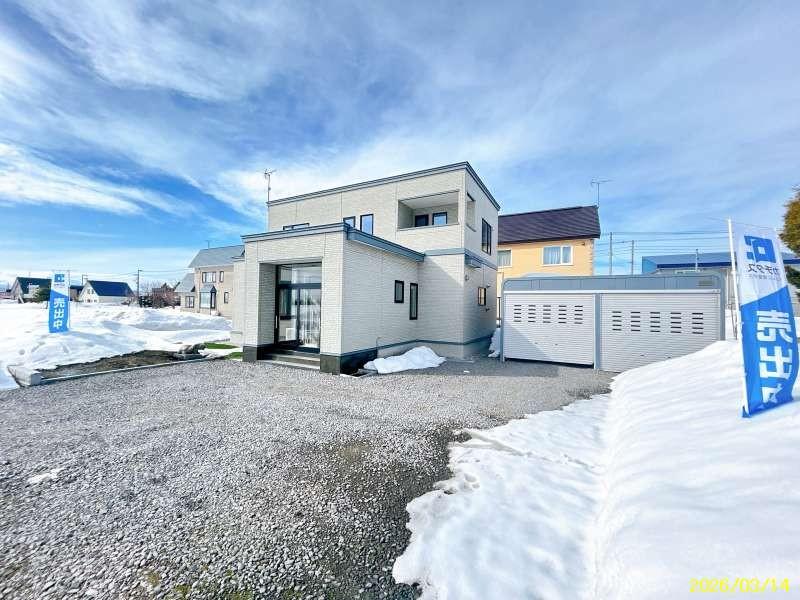 House in Nishikimachinishi, Fukagawa – photo 3 of 30 – Fukagawa, Furano Sorachi, Hokkaido, Japan