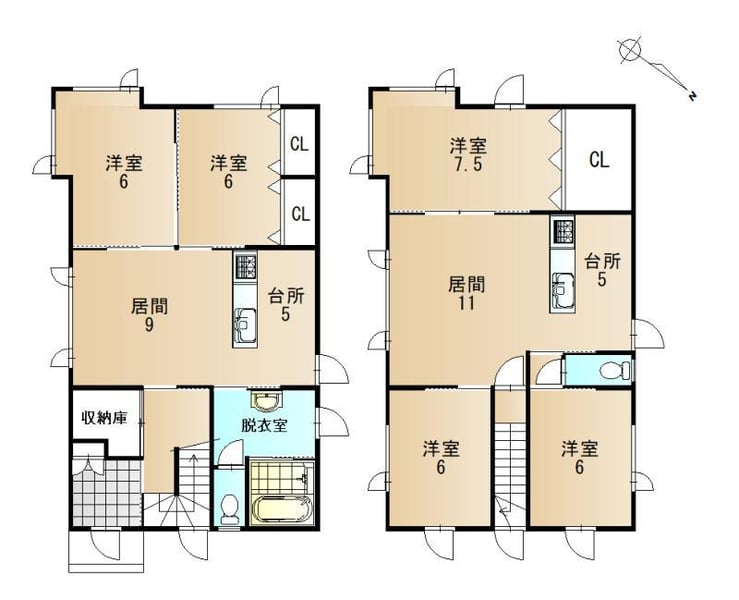 House in Ōmachi, Asahikawa – photo 2 of 8 – Asahikawa, Asahikawa, Hokkaido, Japan