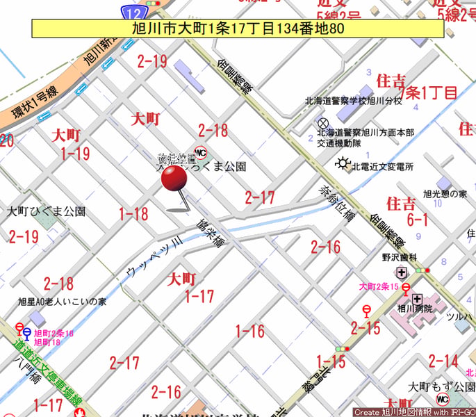 House in Ōmachi, Asahikawa – photo 3 of 8 – Asahikawa, Asahikawa, Hokkaido, Japan