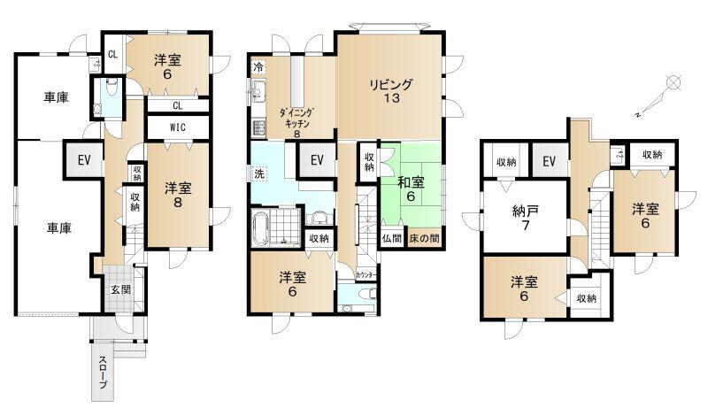 House in Ōmachi, Asahikawa – photo 2 of 32 – Asahikawa, Asahikawa, Hokkaido, Japan