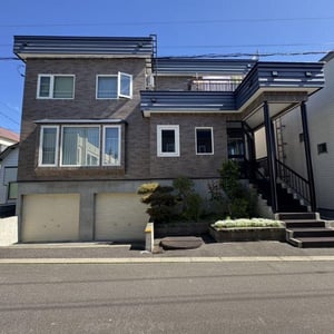 House in Ōmachi, Asahikawa