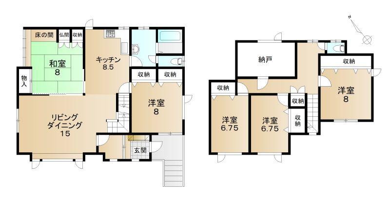 House in Ōmachi, Asahikawa – photo 2 of 8 – Asahikawa, Asahikawa, Hokkaido, Japan