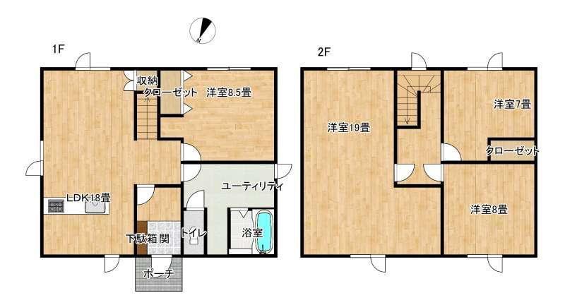 House in Otoechō, Fukagawa – photo 2 of 29 – Fukagawa, Asahikawa, Hokkaido, Japan