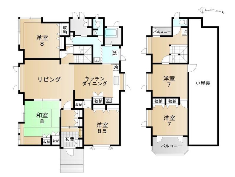 House in Otoechō, Fukagawa – photo 2 of 26 – Fukagawa, Asahikawa, Hokkaido, Japan