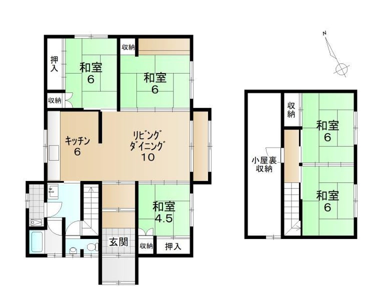 House in Shinkōchō, Kamikawa – photo 2 of 27 – Kamikawa, Daisetsuzan Foothills, Hokkaido, Japan