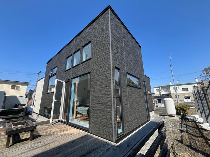 House in Shinkocho, Furano – photo 2 of 7 – Furano, Furano Basin, Hokkaido, Japan