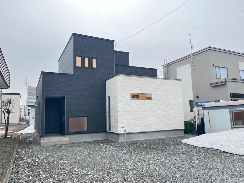 House in Shinkocho, Furano – photo 4 of 7 – Furano, Furano Basin, Hokkaido, Japan