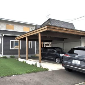 House in Shunko, Asahikawa