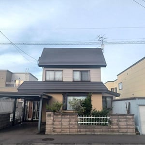 House in Shunkō, Asahikawa
