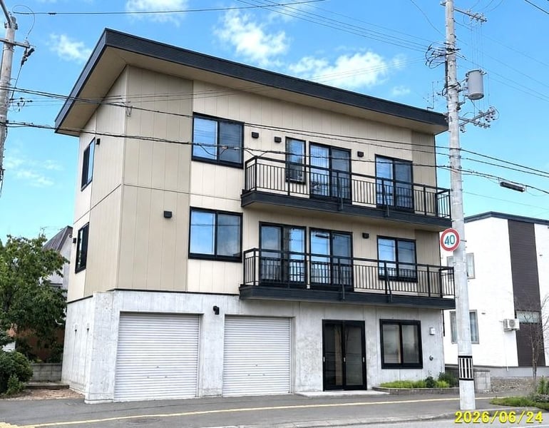 House in Shunkō, Asahikawa – Asahikawa, Asahikawa, Hokkaido, Japan