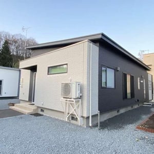 House in Shunko, Asahikawa