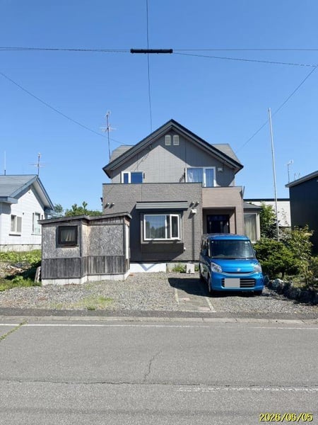 House in Shunkōdai, Asahikawa – Asahikawa, Asahikawa, Hokkaido, Japan