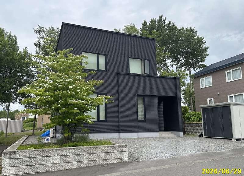 House in Shunkōdai, Asahikawa – Asahikawa, Asahikawa, Hokkaido, Japan