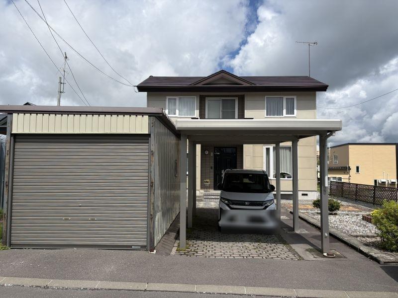 House in Shunkōdai, Asahikawa – Asahikawa, Asahikawa, Hokkaido, Japan