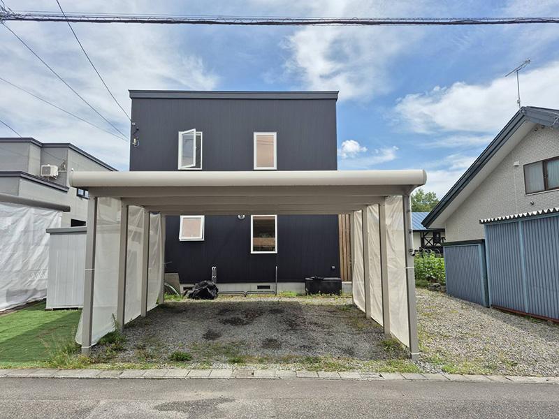 House in Shunkōdai, Asahikawa – Asahikawa, Asahikawa, Hokkaido, Japan