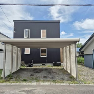 House in Shunkōdai, Asahikawa