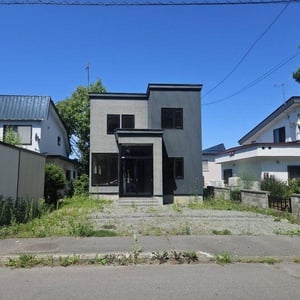 House in Shunkodai, Asahikawa