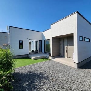 House in Shunkodai, Asahikawa
