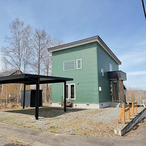House in Shunkōdai, Asahikawa